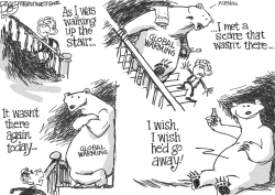 THE BEAR NOT THERE by Pat Bagley