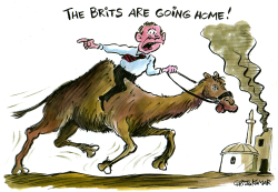 THE BRITS ARE NOT COMING -  by Christo Komarnitski