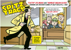 LOCAL NY-GOVERNOR SPITZ TRACY- by R.J. Matson