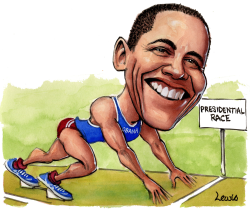OBAMA'S RACE by Peter Lewis