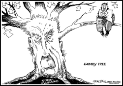 THURMOND FAMILY TREE by J.D. Crowe