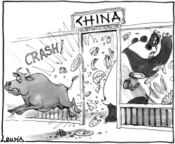 HOW MUCH CAN CHINA'S MARKET BEAR by Peter Lewis