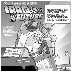 IRAQ TO THE FUTURE by R.J. Matson