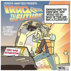 IRAQ TO THE FUTURE- by R.J. Matson