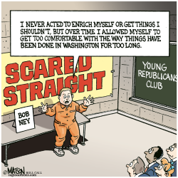 SCARED STRAIGHT WITH BOB NEY- by R.J. Matson
