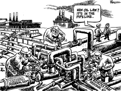 NEW IRAQI OIL LAW by Paresh Nath