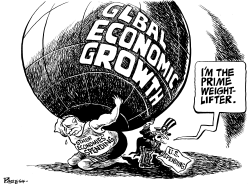GLOBAL ECONOMIC GROWTH by Paresh Nath