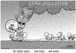LOCAL MO-DOE RUN LEAD POLLUTION by R.J. Matson