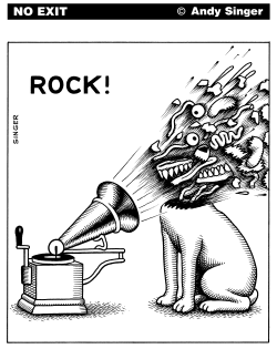 ROCK MUSIC AND RCA by Andy Singer