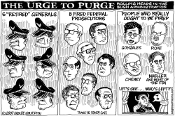 THE URGE TO PURGE by Monte Wolverton