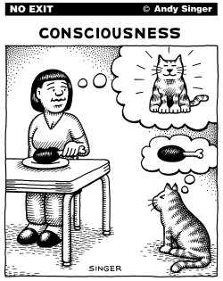 CONSCIOUSNESS VERSION 3 by Andy Singer