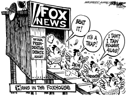 FOX NEWS DEBATE by John Trever