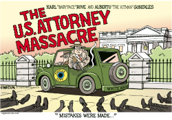 THE U.S. ATTORNEY MASSACRE- by R.J. Matson