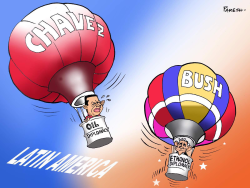 OIL AND ETHANOL DIPLOMACY by Paresh Nath
