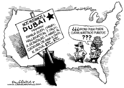 TEXAS SE MUDA A DUBAI by Sandy Huffaker