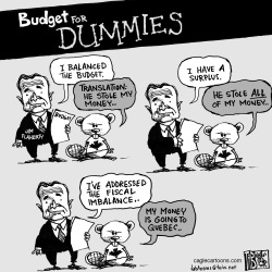 CANADA BUDGET FOR DUMMIES by Tab
