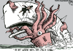 MOBY MESS  by Pat Bagley