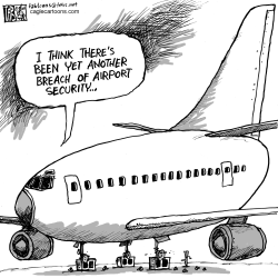 CANADA AIRPORT SECURITY by Tab