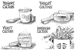 American culture by Joe Heller