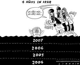 4 AñOS EN IRAQ by Osmani Simanca