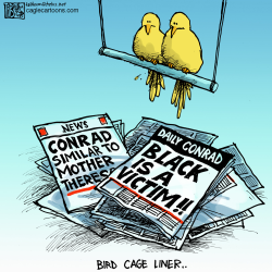 CANADA BIRD CAGE LINER COLOUR by Tab