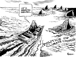 POLITICS OF CLIMATE CHANGE by Paresh Nath