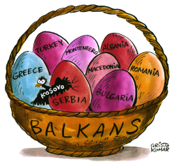 BALKANS EASTER EGGS -  by Christo Komarnitski