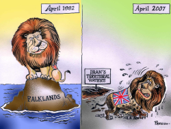 UK THEN AND NOW  by Paresh Nath