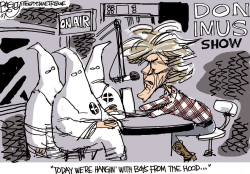 IMUS IN THE HOOD by Pat Bagley