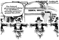 CHEMICAL PLANT SECURITY by Jimmy Margulies