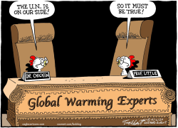 GLOBAL WARMING  by Bob Englehart