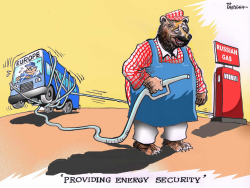 EUROPEAN ENERGY SECURITY by Paresh Nath