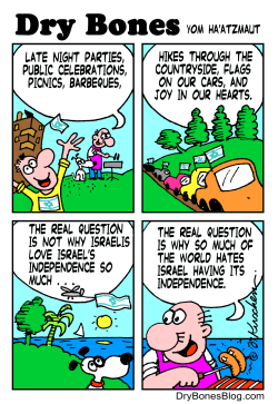 ISRAELS INDEPENDENCE DAY by Yaakov Kirschen