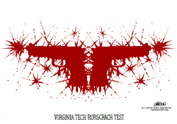 VIRGINIA TECH RORSCHACH TEST- by RJ Matson