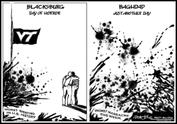 BLACKSBURG AND BAGHDAD by J.D. Crowe