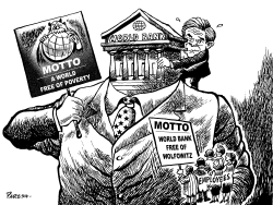 WOLFOWITZ AND WORLD BANK by Paresh Nath