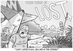 THIS WAR IS LOST by R.J. Matson