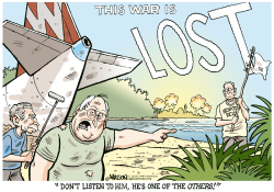 THIS WAR IS LOST- by R.J. Matson