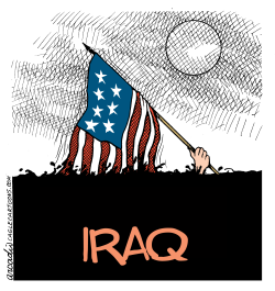 USA IN IRAQ -  by Arcadio Esquivel