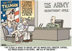 TERMS OF ENLISTMENT- by RJ Matson