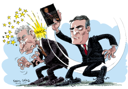 GEORGE TENET BOOK  by Daryl Cagle