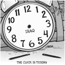 IRAQ CLOCK IS TICKING by R.J. Matson