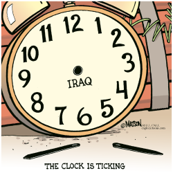 IRAQ CLOCK IS TICKING- by R.J. Matson