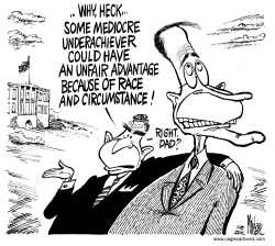 BUSH AND MICHIGAN AFFIRMATIVE ACTION by Mike Lane