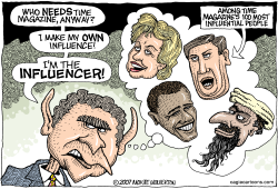 THE INFLUENCER   by Monte Wolverton