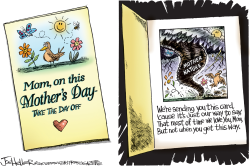 MOTHER NATURES TORNADOES by Joe Heller