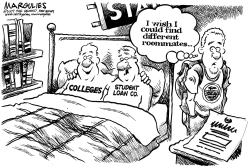 COLLEGES AND STUDENT LENDERS by Jimmy Margulies