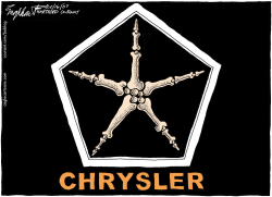 CHRYSLER /  by Bob Englehart