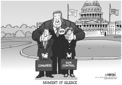 MOMENT OF SILENCE by R.J. Matson