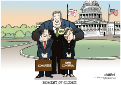 MOMENT OF SILENCE- by R.J. Matson